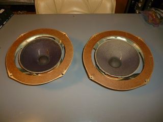 The Advent Loudspeaker Large Woofers Need Surrounds