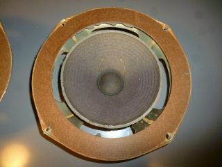 The Advent Loudspeaker Large Woofers Need Surrounds 2
