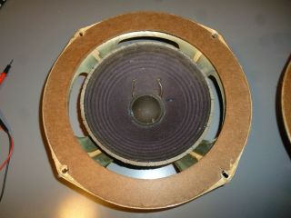 The Advent Loudspeaker Large Woofers Need Surrounds 3