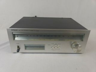 Hitachi Ft - 340 Stereo Am Fm Tuner Eb - 1692