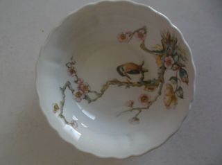 Vintage Marlborough Royal Petal Grindley England Small Bowl - Kingfisher
