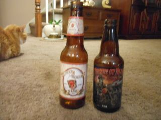 2 Bucket Of Blood Saloon Beer Bottles,  Virginia City,  Nevada,  Cool,  Skeleton