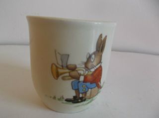 Vintage Bunnykins Peter Rabbit Egg Cup Royal Doulton England
