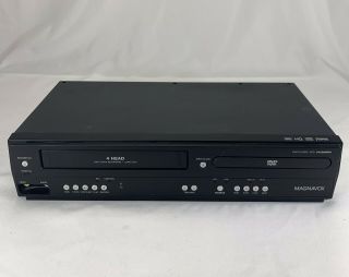 Magnavox Dv220mw9 4 Head Vcr Dvd Combo Player And Recorder,  No Remote
