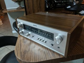 Vintage SONY STR - 7015 1970 ' s Stereo Receiver Made in Japan and 2