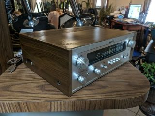 Vintage SONY STR - 7015 1970 ' s Stereo Receiver Made in Japan and 3