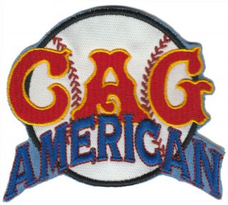 Chicago American Giants Negro League Baseball 3.  5 " Team Logo Patch