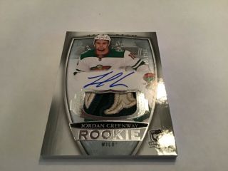 18 - 19 The Cup Rookie Auto Patch Jordan Greenway 051/249