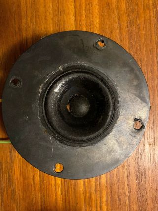 Acoustic Research Ar - 4x Tweeter - - Sounds Great - 4.  1 Ohms (1 Tweeter)