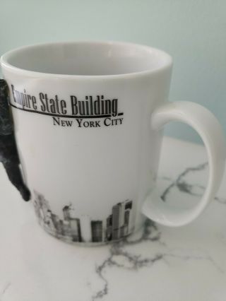 Empire State Building KING KONG Hanging On Mug 3