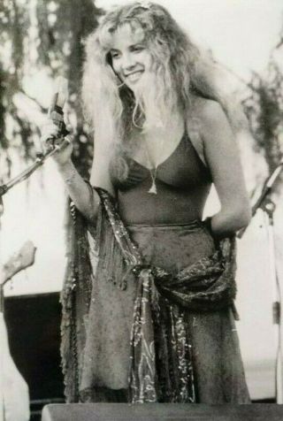 Stevie Nicks 12 " X 18 " Rare Classic Vintage Poster Size Photo Fleetwood Mac