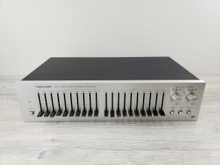 Vintage Realistic Stereo Frequency Equalizer 10 Band 31 - 2000a