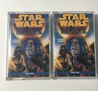 Star Wars Audiobook,  Star Wars: Shadows Of The Empire By Steve Perry,  Vintage
