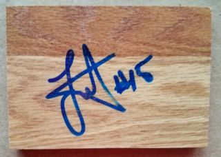 Nikola Jokic Denver Nuggets Signed Autographed Mini Floorboard