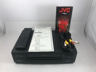 Magnavox Vcr Vhs Video Cassette Player Recorder Rca Remote 4 Head Vrt342at01