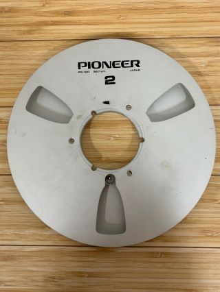 PIONEER PR - 100 10.  5” Metal Take Up Tape Reel 2