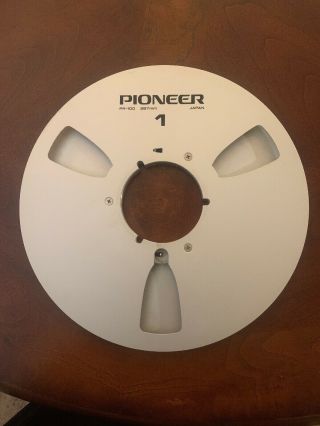 Pioneer Pr - 100 10.  5” Metal Take Up Tape Reel