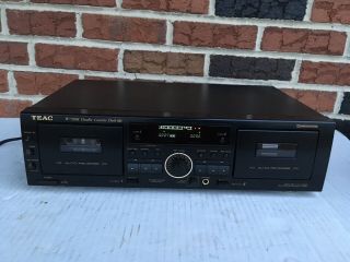 Teac W - 790r Double Auto - Reverse Cassette Deck - Great