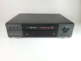 Zenith Vrc420 4 Head Hifi Vcr Video Cassette Recorder Vhs Tape Player