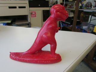 Mold A Rama Tyrannosaurus Rex Small Field Museum Chicago In Red (m1)