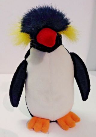 Seaworld Plush Penguin 6.  5 " Stuffed Animal