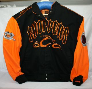 Orange County Choppers Ny Jacket Size 4xl Embroidered Patches