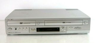 Sony Slv - D500p Vcr/ Dvd Combo Recorder Fully 08