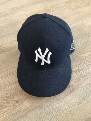 Ny York Yankees 2011 Mlb All Star Hat Era 7 1/8 Fitted Hat Navy