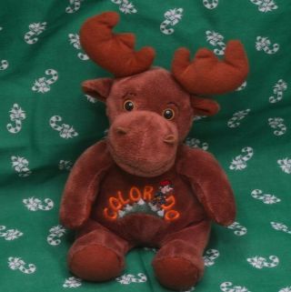 Souvies Colorado Brown Moose 7 " Plush Stuffed Animal Toy
