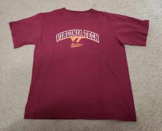 Virginia Tech Hokies Maroon T - Shirt Women 