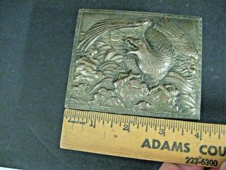 Vintage Japanese Repose Phoenix Bird Box Asian Phoenix bird Trinket jewelry box 2
