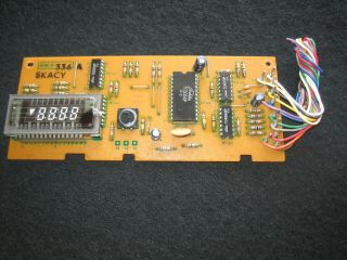 Pioneer Rt - 909 Pcb Board Counter Display Assembly Rwx - 336a