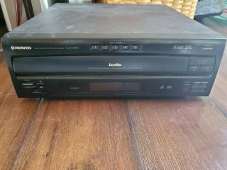Pioneer Cld - M301 Laser Disc Ld Combo 5 Cd Player