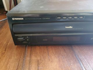 Pioneer CLD - M301 Laser Disc LD Combo 5 CD Player 2