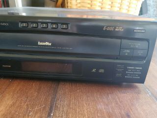 Pioneer CLD - M301 Laser Disc LD Combo 5 CD Player 3