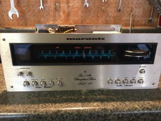 Marantz Model 120 AM FM Stereo Tuner 2