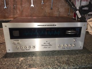 Marantz Model 120 AM FM Stereo Tuner 3