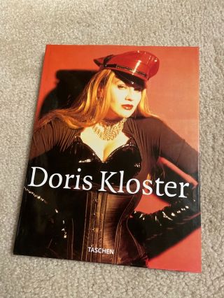 Doris Kloster Photo Book Anastasia Aukeman Vintage Fashion Fetish Hardcover Hc