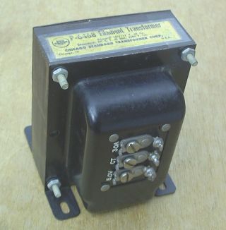 Stancor P - 6468 Filament Transformer Pri 107/117v Sec 5vct 30a For 3 - 500z 4 - 400a