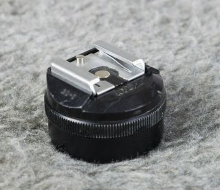 Vintage Nikon As - 1 Camera Hot Shoe Attachment Flash Coupler F2 F2a F2as Slr