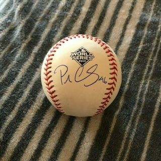 Patrick Corbin Signed Washington Nationals 2019 World Series Baseball Mlb Auto