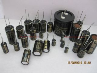 1 x BLACK GATE STD series 330uF 50V electrolytic capacitor 3