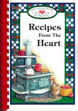 Ironton Oh 1998 United Methodist Church Cook Book Recipes From The Heart Ohio