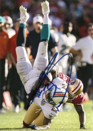 Donte Whitner 49ers Signed Auto 5x7 Photo