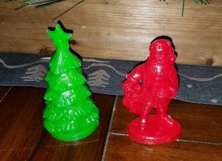 Mold A Rama Santa Claus Christmas Tree Chicago Msi Museum Science Industry