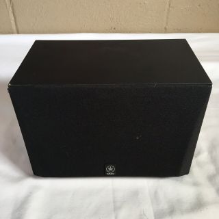 Vintage Yamaha Center Surround Sound Speaker Bookshelf Style Model Ns - A16