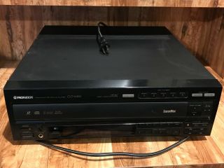 Pioneer Cld - M90 Laser Video Disc Ld Combo 5 Cd Cdv Player