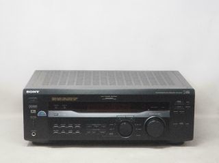 Sony Str - Se501 5.  1 Channel Am/fm Stereo Receiver Great