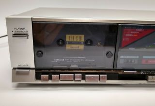 Aiwa AD - F220 Stereo Cassette Deck in good 3
