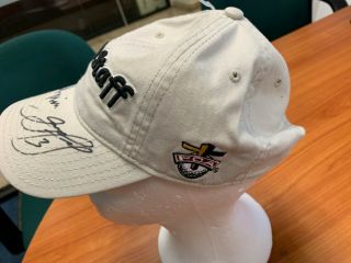 NWT Wilson Pro Staff SIGNED,  Arnold Palmer Spiked hats caps - HALF PRICE 3